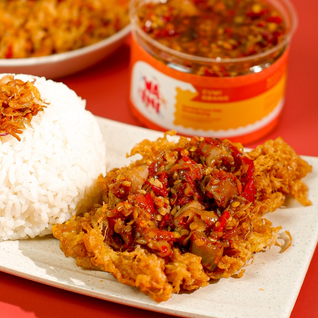 

Waini Sambal - Sambal Cumi Abang