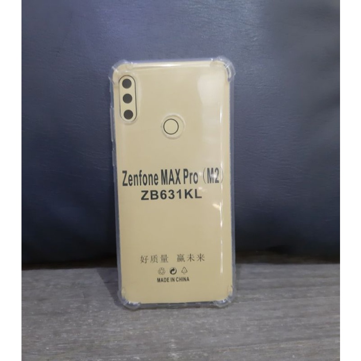 SILIKON SOFTCASE ANTICRACK ASUS ZENFONE MAX PRO M2 ZB631KL