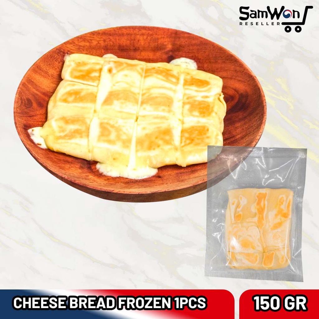 

Singkong Cheese Bread FROZEN FOOD Roti Singkong isi Keju Mozarela
