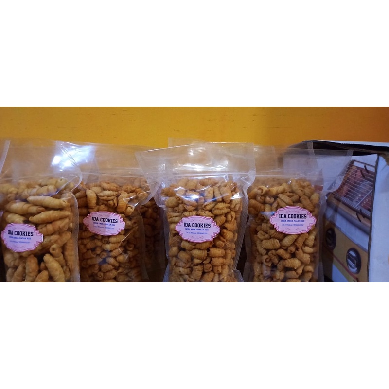 

kue garpu&asinanKacang