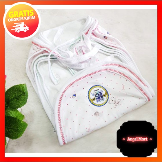 12 Pcs POPOK KAIN BAYI MEYGA / POPOK BAYI /POPOK KAIN BAYI / POPOK [AM]