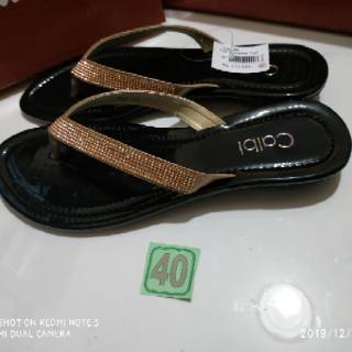 Sz 36 40 sandal  teplek cantik TQX 03 merk Calbi  Shopee 