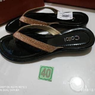 Sz 36 40 sandal  teplek cantik TQX 03 merk  Calbi  Shopee 