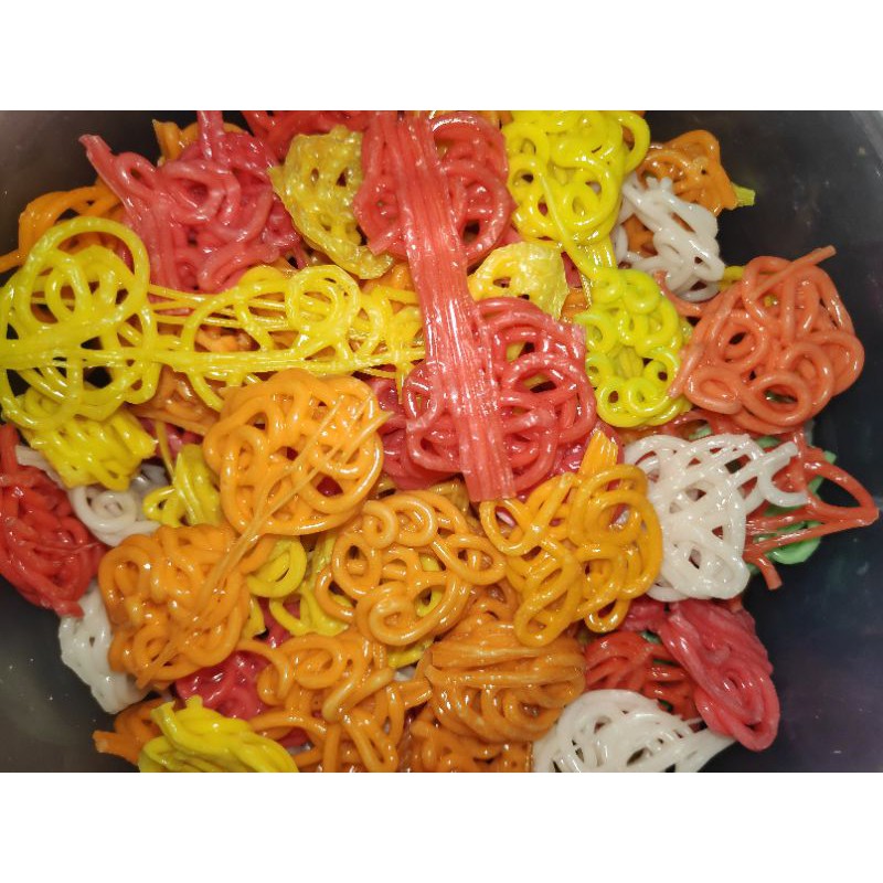 

Kerupuk mawar untuk seblak