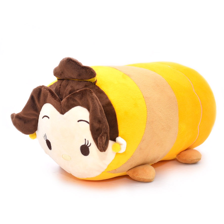 DISNEY Tsum Tsum Bantal Boneka Original Bolster Premium Princess Belle
