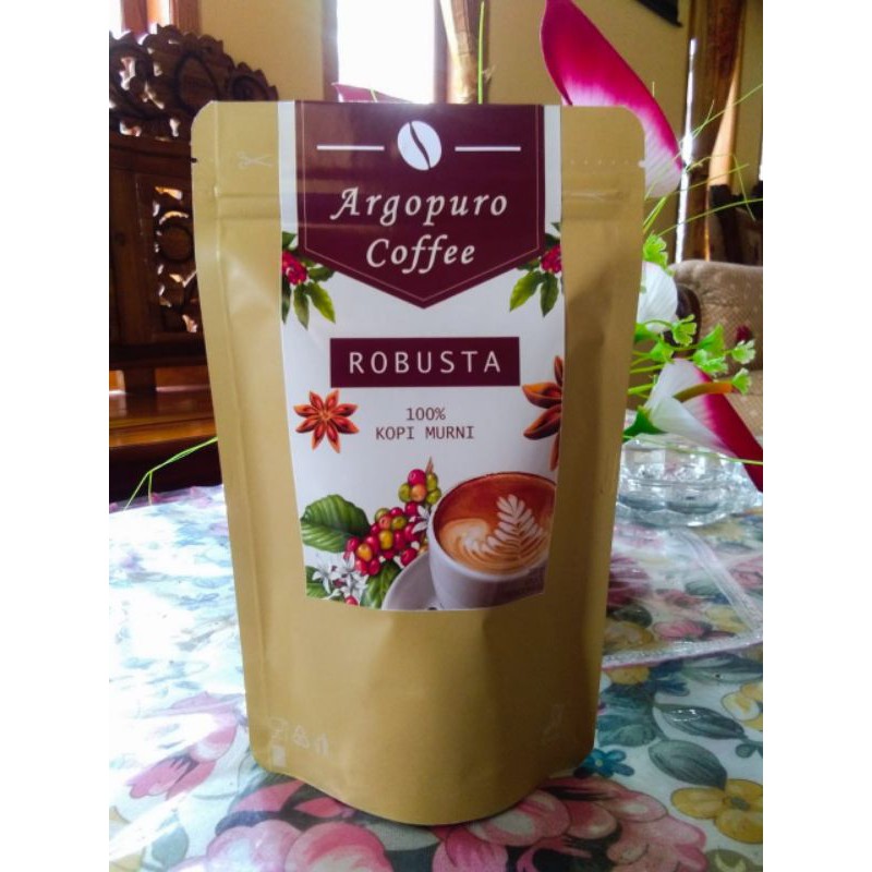 

Kopi Bubuk Robusta Argopuro Krucil