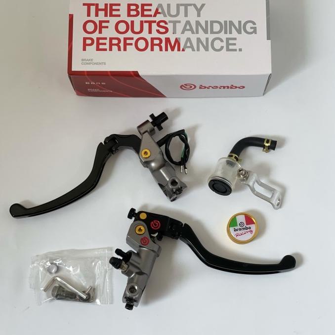 Ready MASTER REM BREMBO 1 TABUNG IZUMI SET KANAN KIRI vario vixion rx king