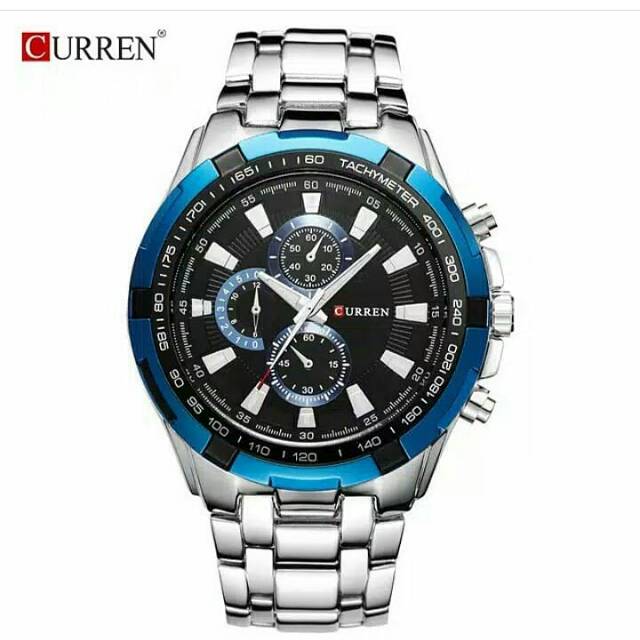 Curren 8023 jam tangan pria