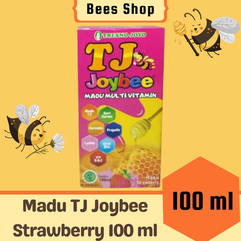 

Madu TJ Joybee / Tresnojoyo Joybee Madukids Strawberry 100 ml