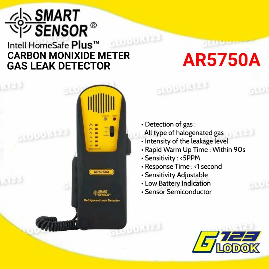 Gas Sensor Alat Diteksi Kebocoran Carbon Monoxide Gas Detector