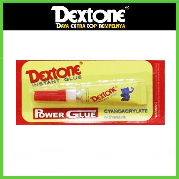 

Dextone Lem Power Glue Super Glue (beli 12 pcs gratis 1)