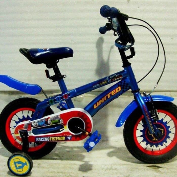 Dijual Sepeda BMX Anak 12 United Thomas Murah
