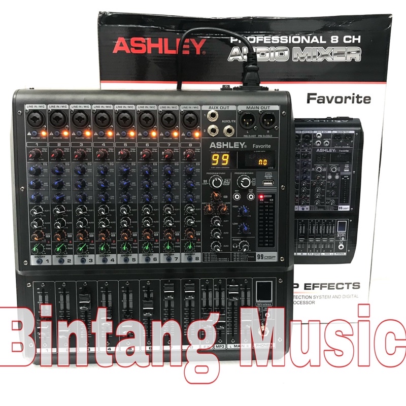 Mixer Ashley Favorite 8 original ashley FAVORITE8 channel favorite 8