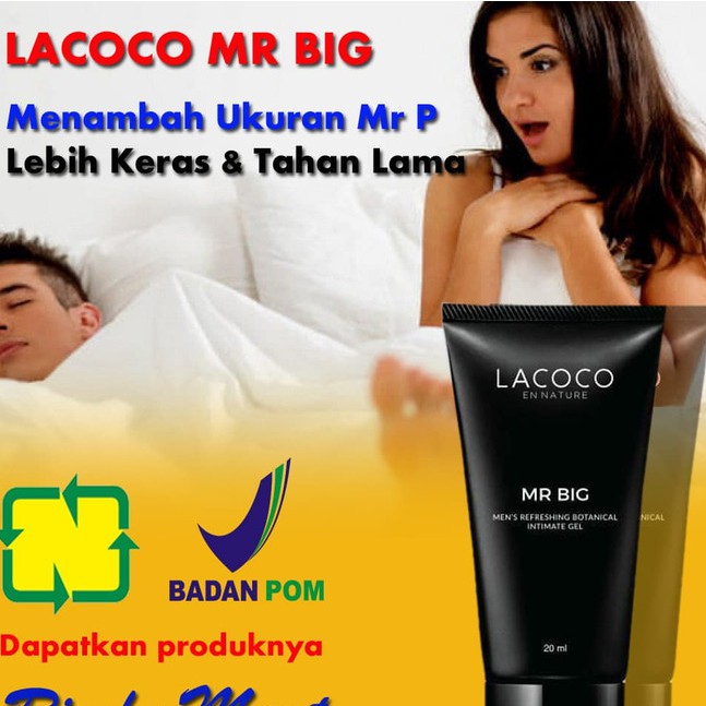 LACOCO MR. BIG & LONG OBAT KUAT OLES PRIA HERBAL NATURAL NUSANTARA
