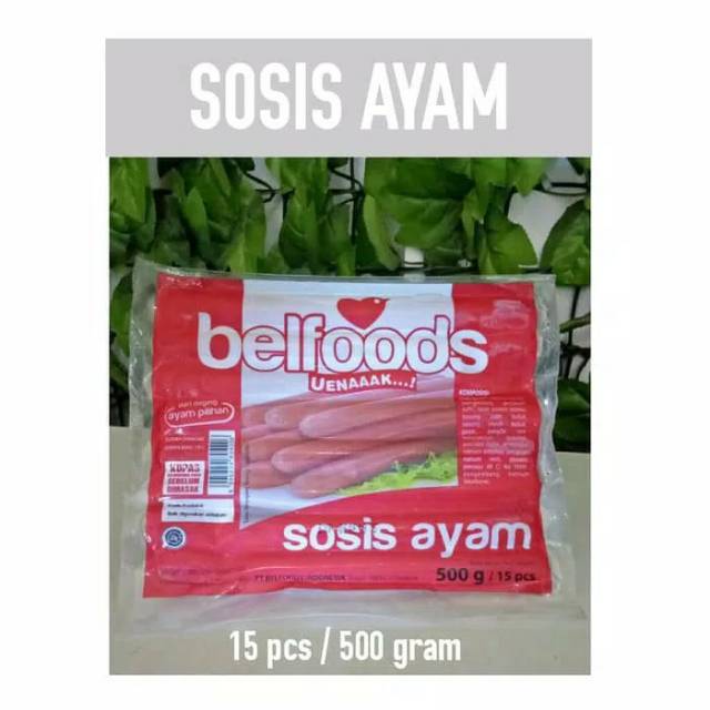 

Belfoods sosis ayam