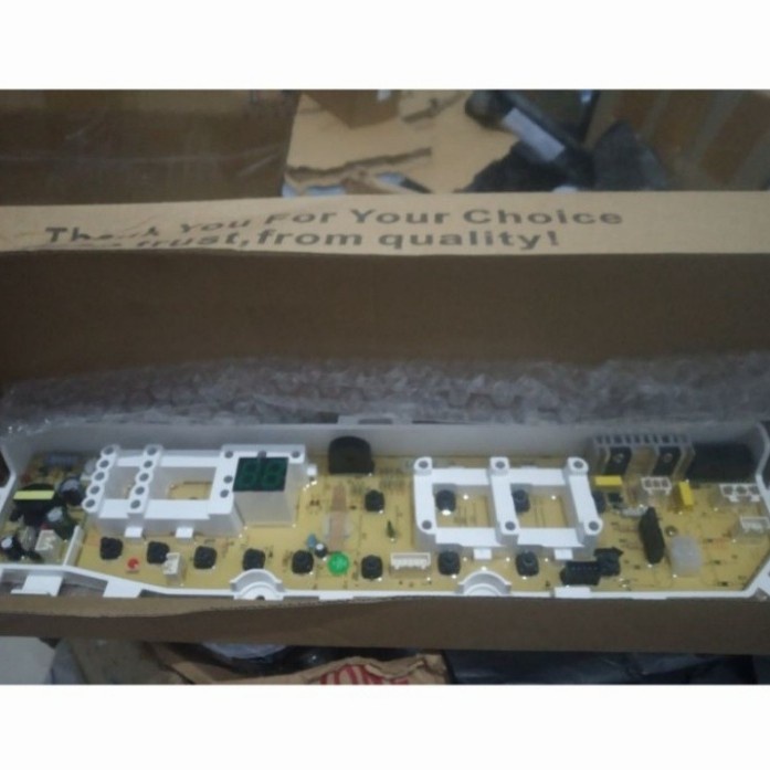 Modul PCB Mesin Cuci Samsung DIAMOND WA70H4000SG WA70H4200 WA80H4000