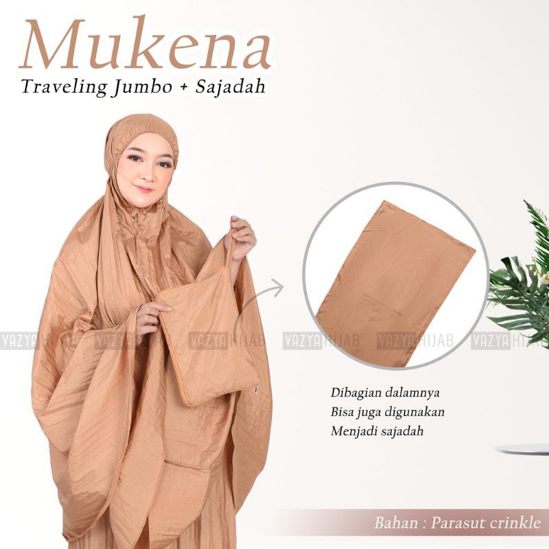 Mukena Traveling Jumbo + Sajadah