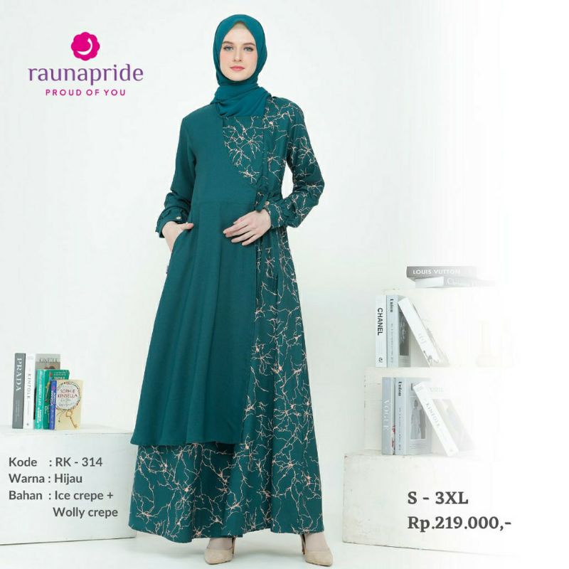 GAMIS RK 314 &amp; 315 RAUNA PRIDE