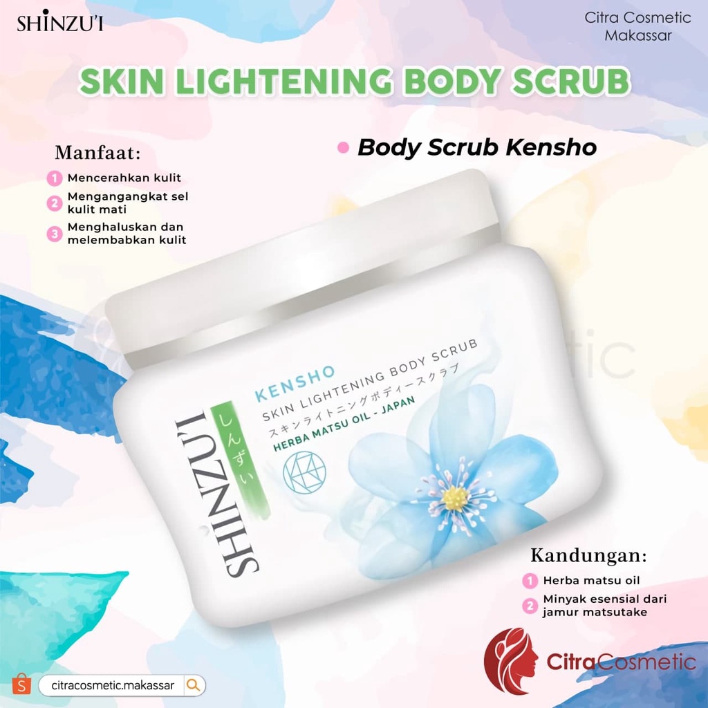 Shinzui Body Scrub 200gr