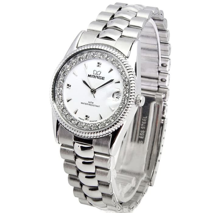 Jamjam tangan analog/Jam tangan wanita mirage/ tangan mirage