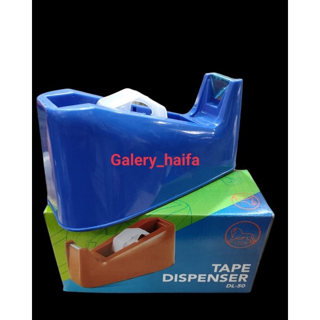 Tape dispenser isolasi