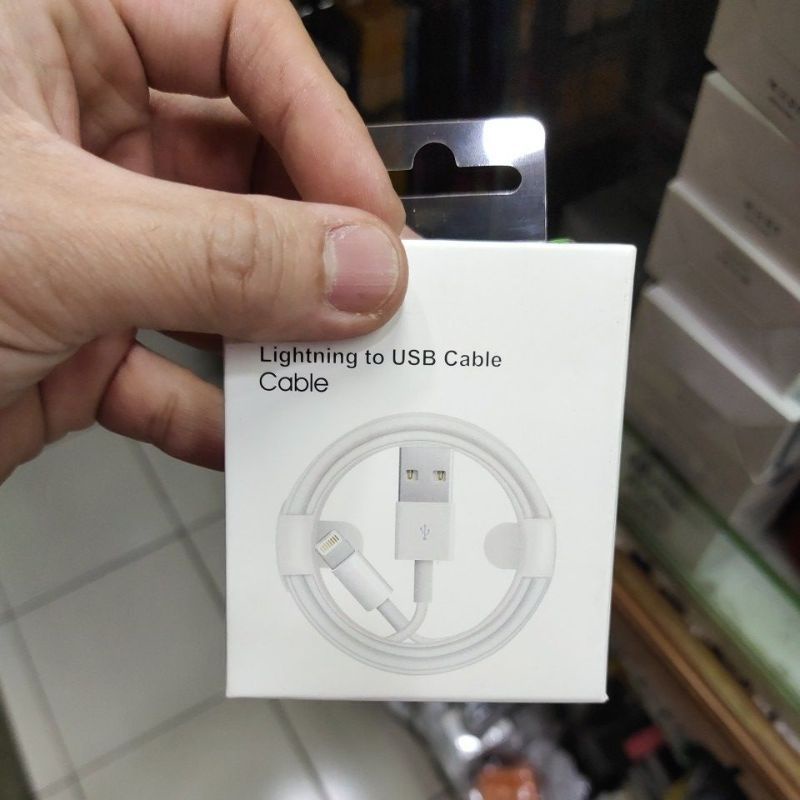 KABEL CHARGER / KABEL DATA / USB LIGHTNING MANTAP HARGA PABRIK