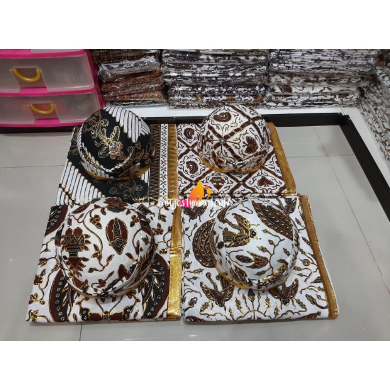 SET JARIK MANTEN + BLANGKON SOLO