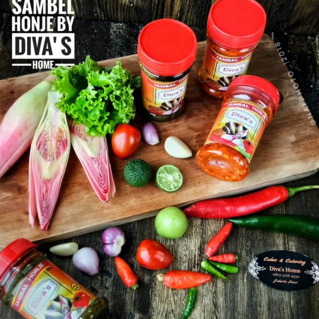 

DIVA'SHOME SAMBAL HONJE home made Beda dari yang lain