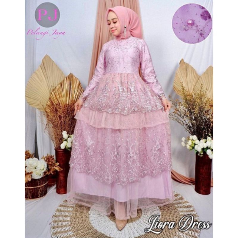 GAMIS TERKINI/GAMIS DIORA PELANGI JAYA/GAMIS TILLE 2021