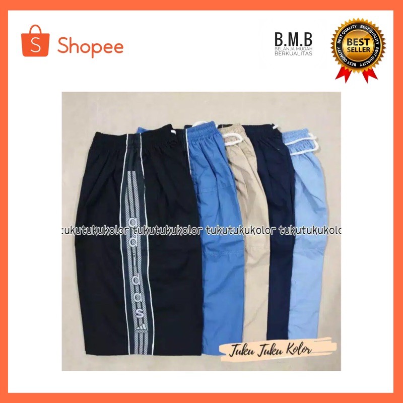 Celana sirwal Adidas/celana bawah lutut