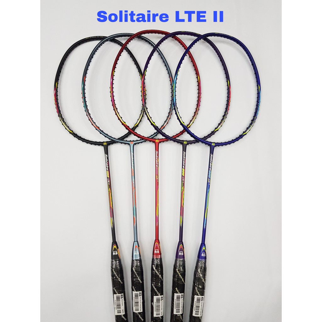 Raket Badminton RS Original Murah BATANGAN
