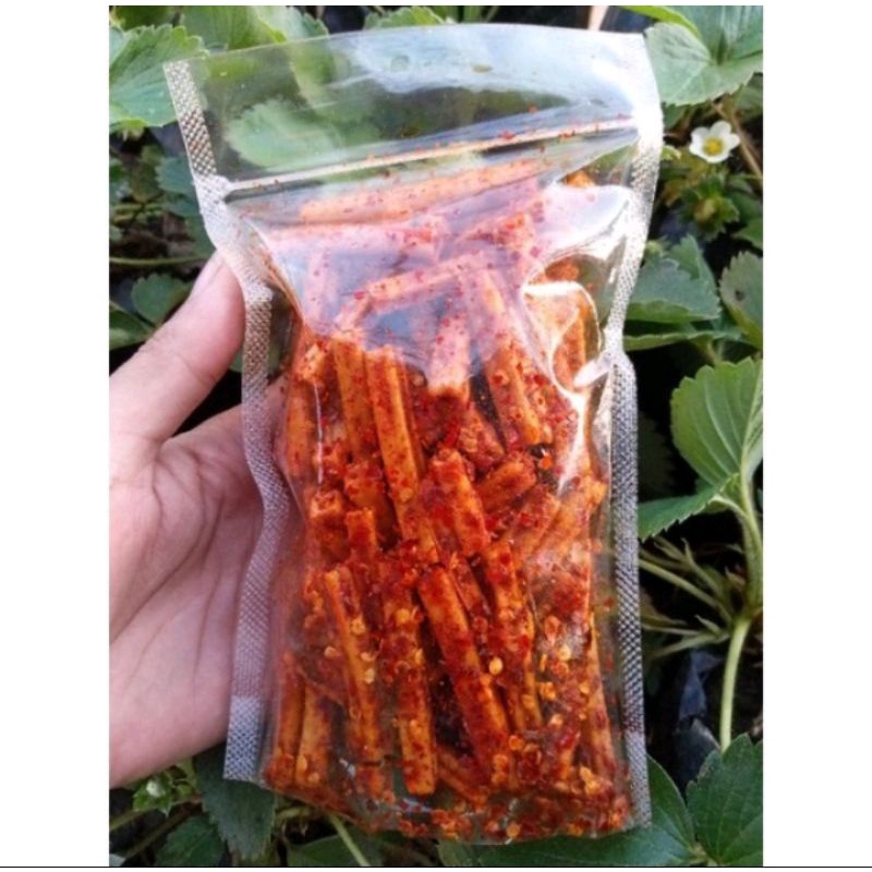 

potato bantat/ Noni Noni pedas daun jeruk cabe asli 100gr