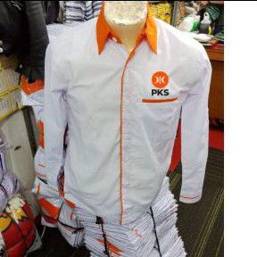 kemeja pks lengan panjang