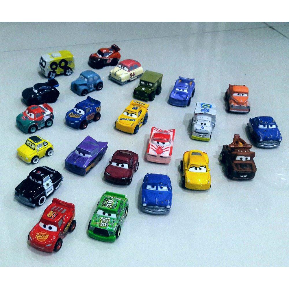 mini cars mattel