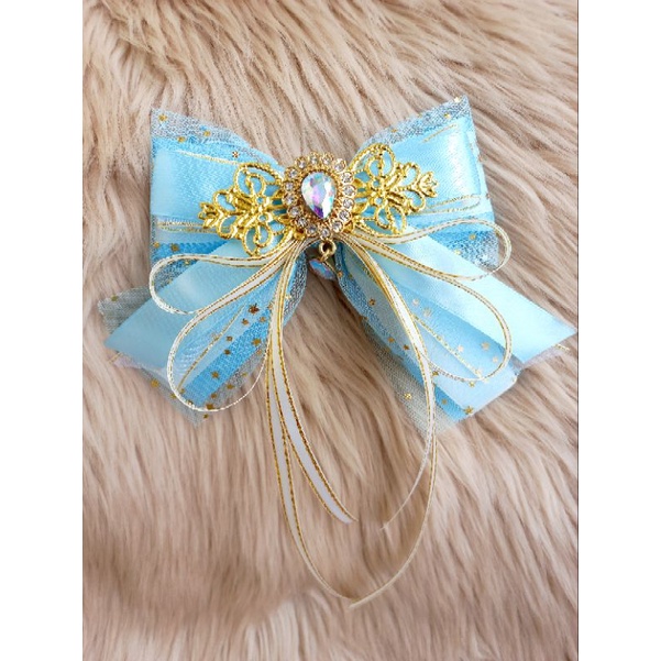 korean ribbon brooch // pita lightstick // limited edition