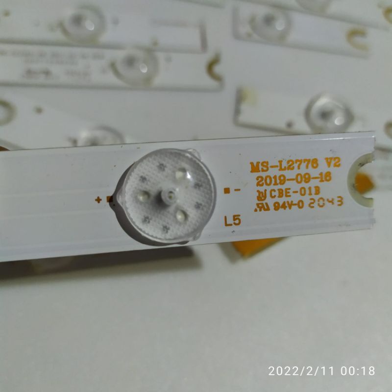 backlight TV LED 3v bijian