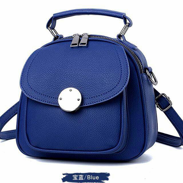 LADIESBAG - HOT RESTOCK TAS RANSEL MULTIFUNGSI BISA SELEMPANG IMPORT LB - 503