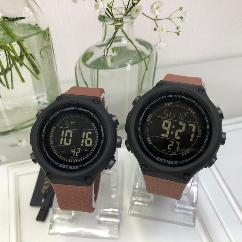 Jam Tangan Skymax Original Anti Air bisa bayar di tempat