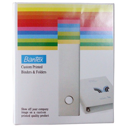 

Bantex insert Ring Binder Size A4 2 D kapasitas 25 mm ref.8522