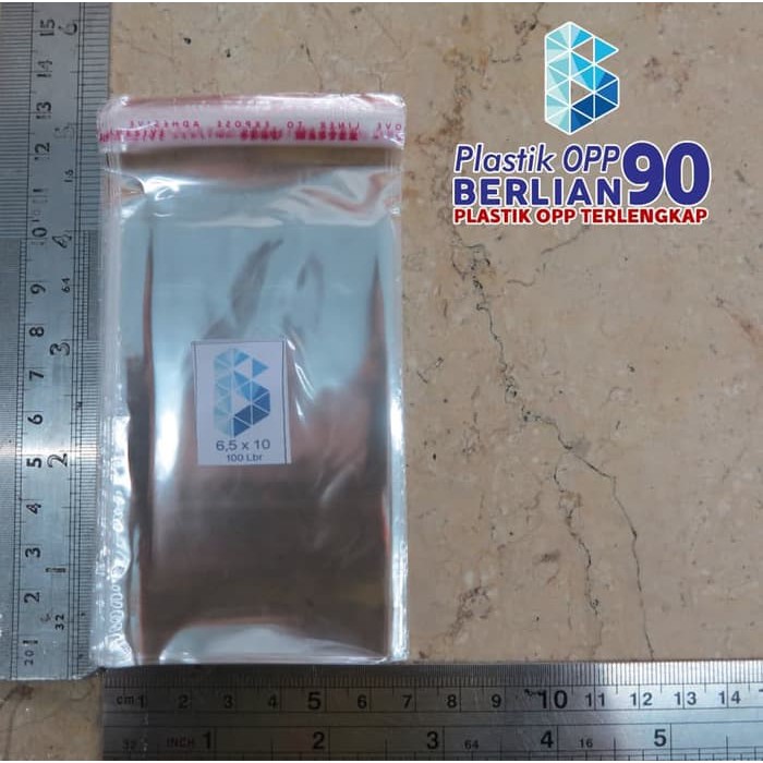 

Stok Ready PLASTIK OPP 6,5X10 CM KW1 100LBR/PLASTIK KTP/ATM/ID CARD Grosir