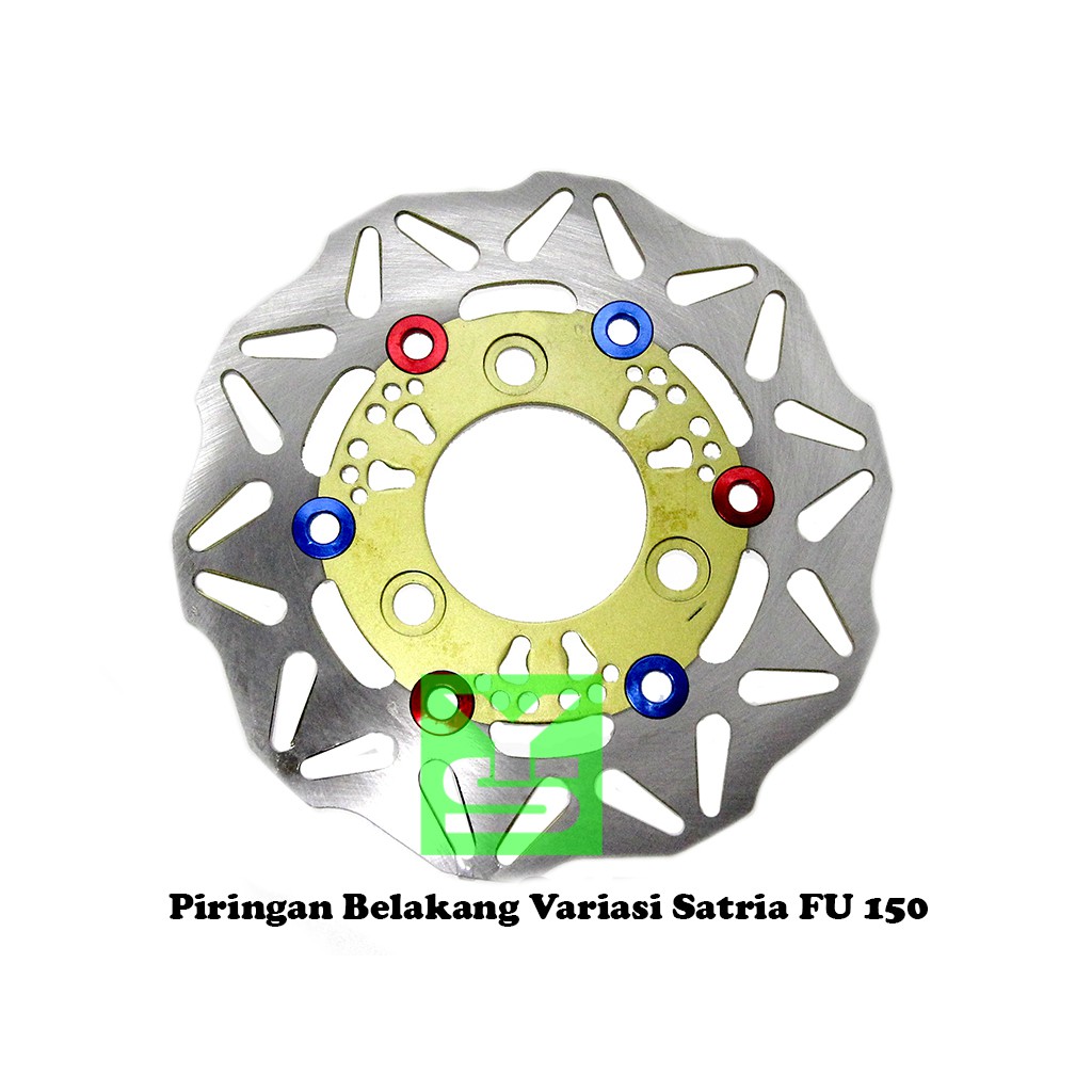 Piringan Belakang Variasi Satria FU 150