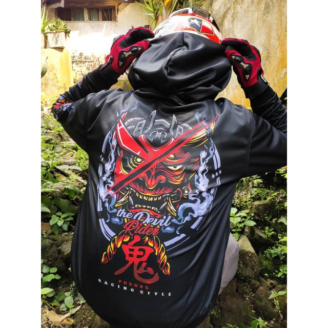 ✅ HOODIE SUNMORI DEVIL RIDER