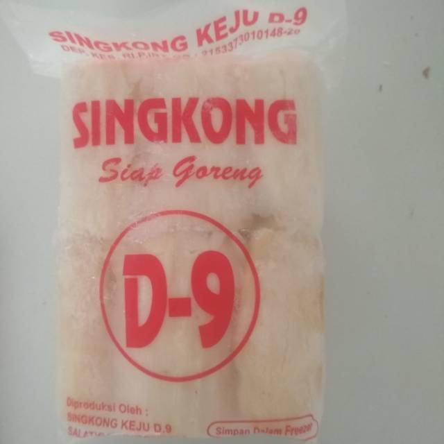 

Singkong Keju D-9 promo