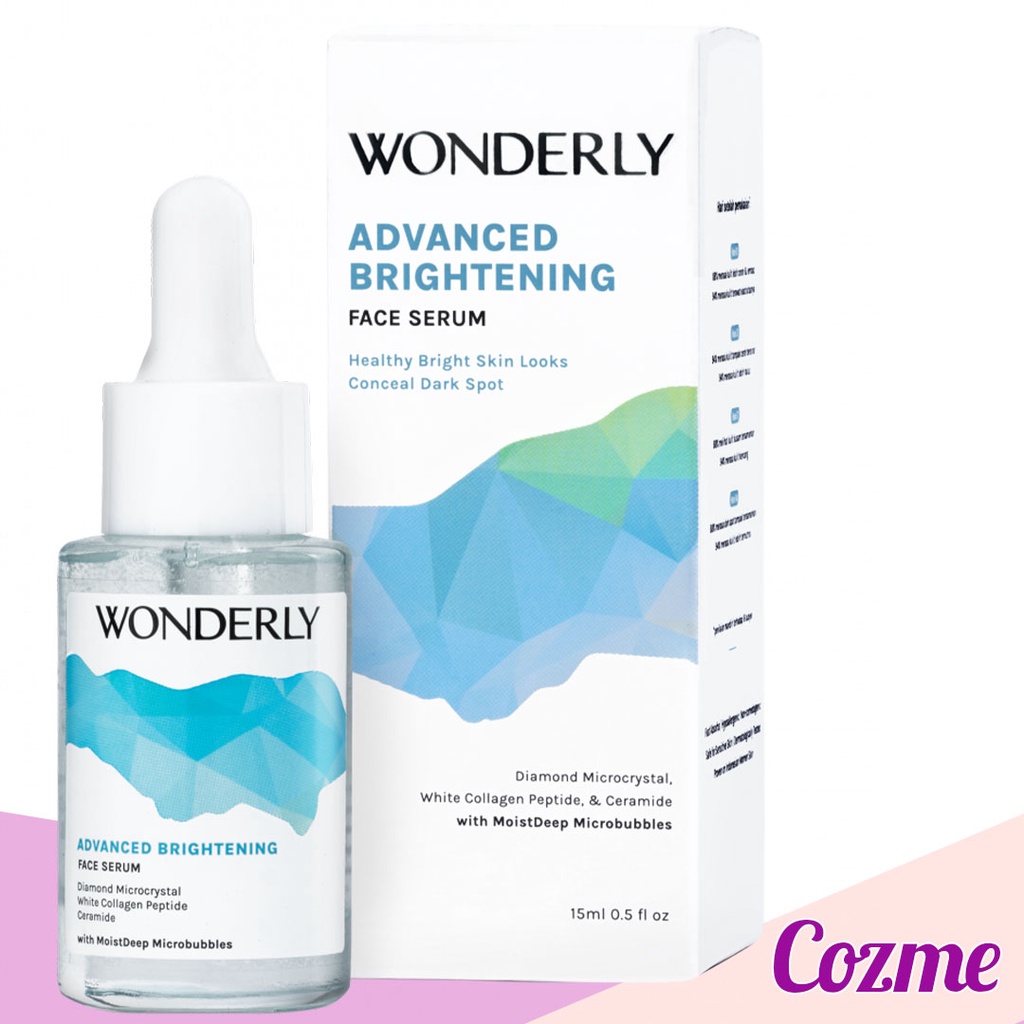 WONDERLY Advance Brightening Face Serum 15mL