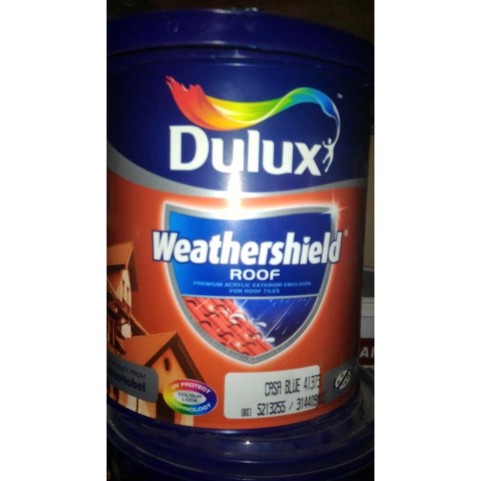 Cat Genteng Dulux Weathershield Roof (2.5 L)