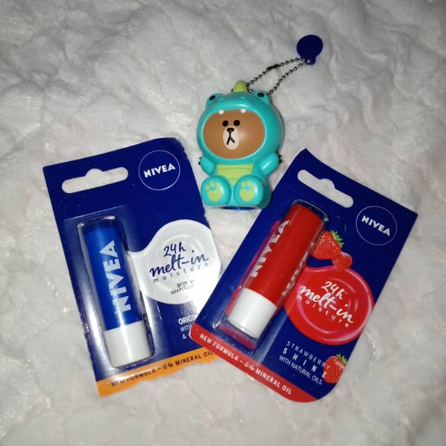 Nivea Lip Care X Line