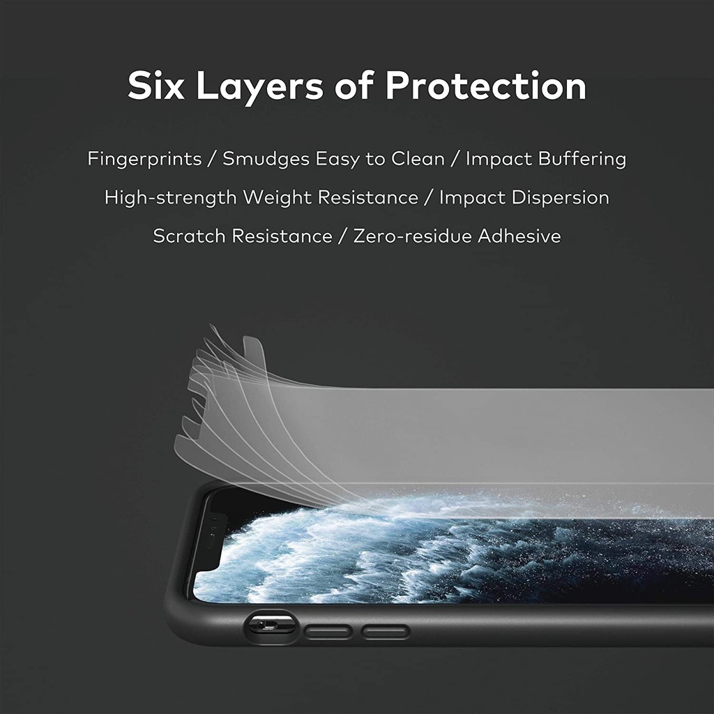 Rhinoshield Impact Flex Screen Protector Samsung Galaxy Note 10 Plus