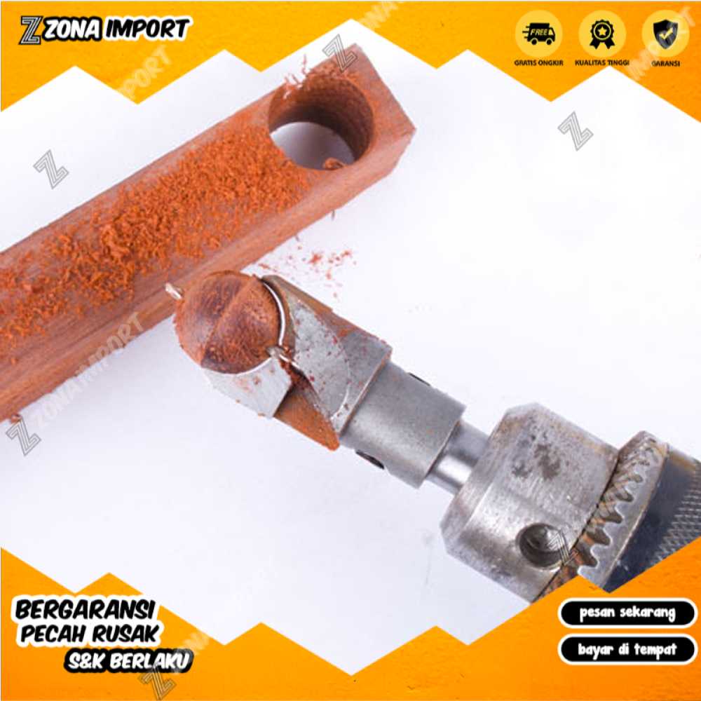 Mata Bor Drill Membuat Klereng Kayu Bola Kayu Mata bor Bit DIY Buddha Tasbih Beads Drill