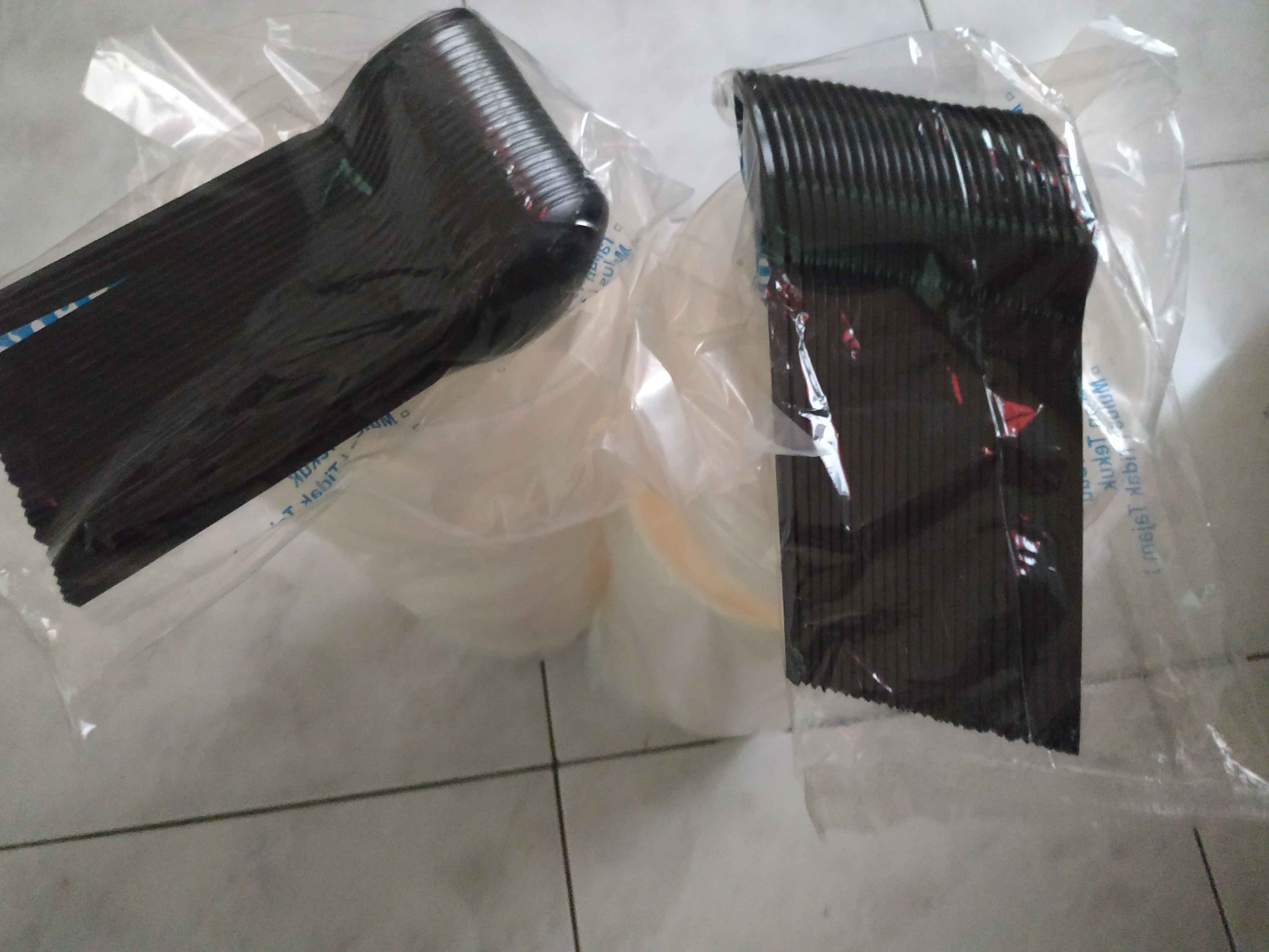 Paper Bowl 650ml 800ml (body) Isi 25