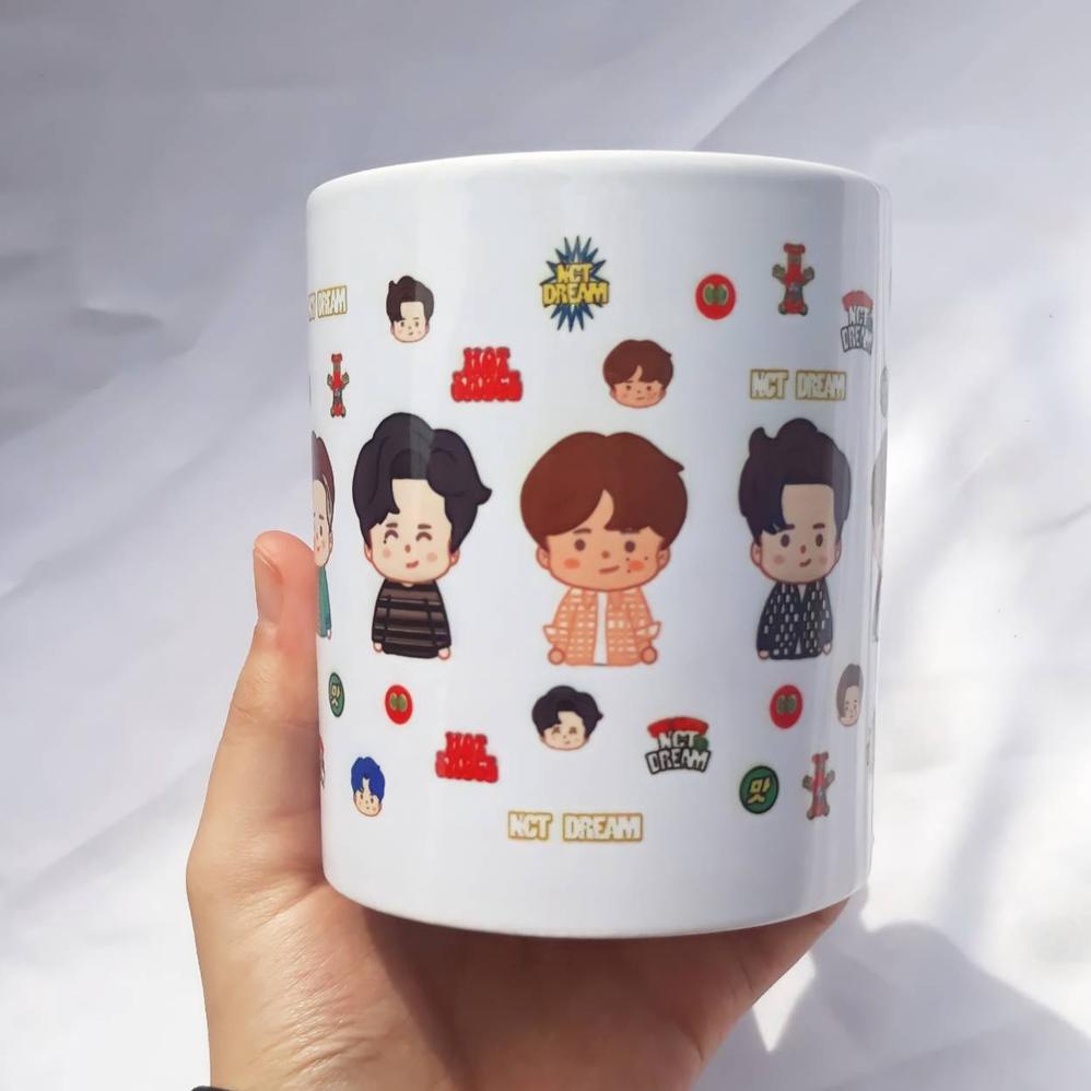 Gift Box / Hampers Nct / Nct Kpop Hampers (Nct Dream) For Birthday/Untuk Hadiah Ulang Tahun Nct